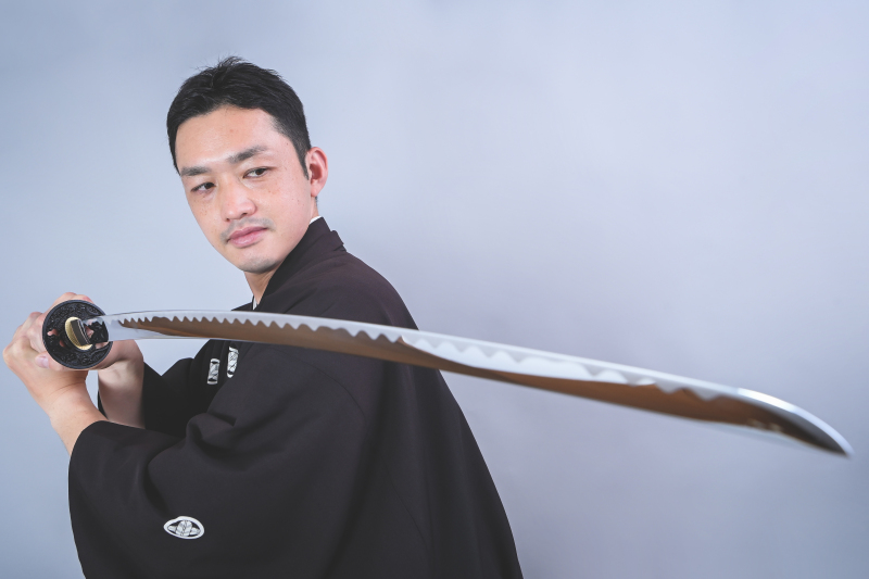 ご新郎専用?撮影小物「刀 ~KATANA~」ご案内♪