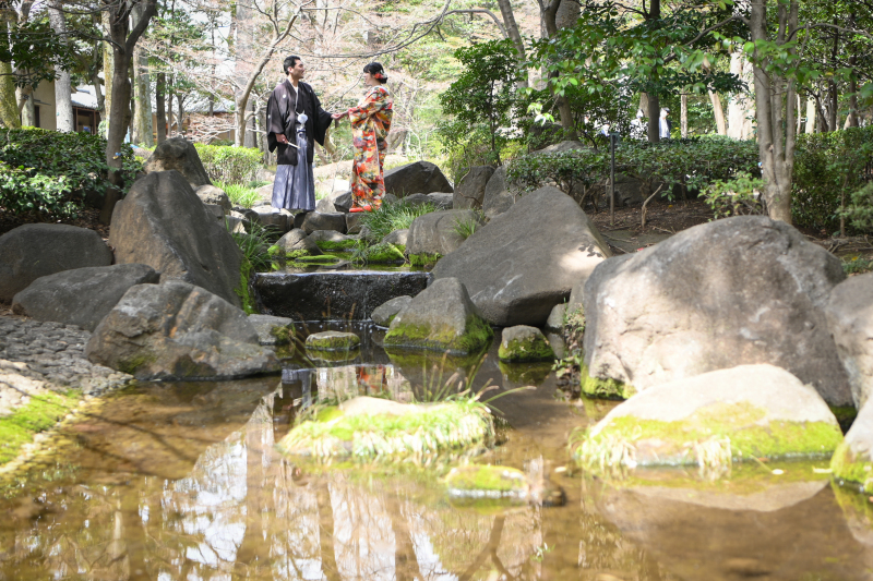 【先着順!3/3・6・10・13・14】大田黒公園&スタジオ撮影 びっくりプラン