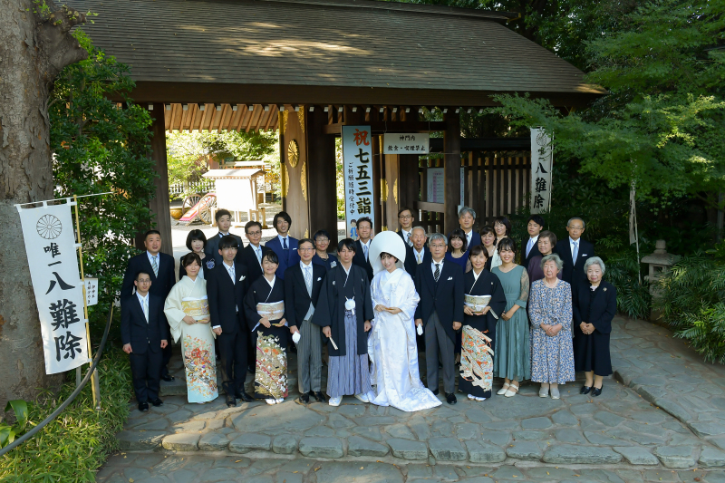 神前挙式のご紹介♪