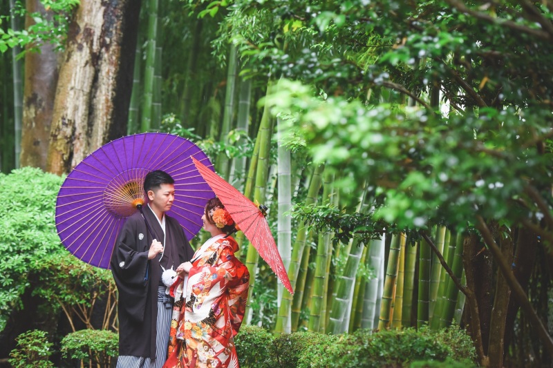 心配なし！雨の中での撮影☂