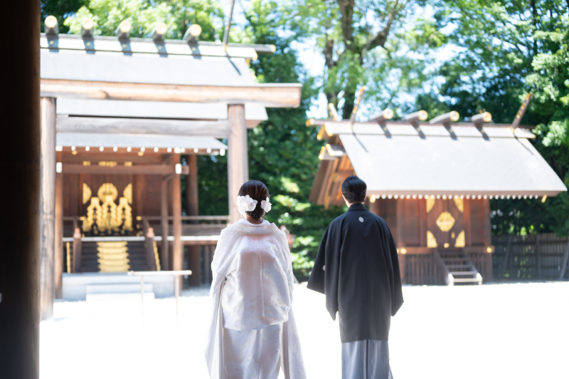 阿佐ヶ谷神明宮 【結婚報告参拝】 後編