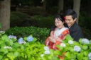 《花畑記念庭園》アジサイが咲きました♡