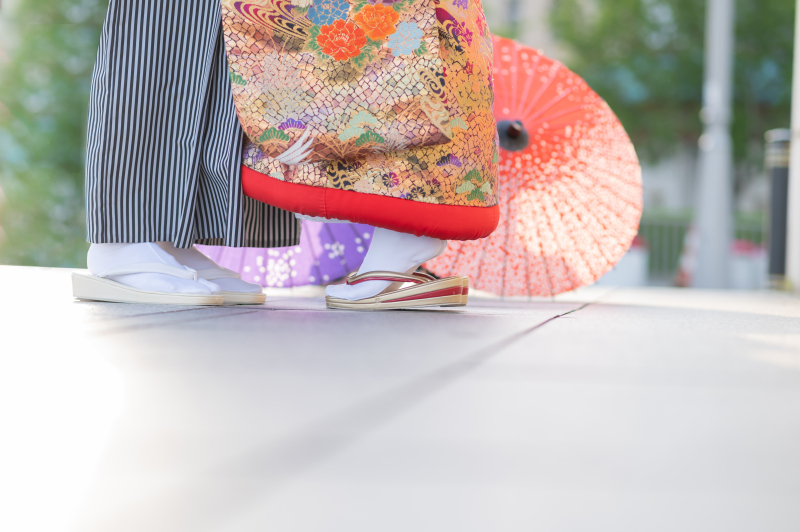 ≪撮影アイデア≫アイテムを使ったお写真【番傘編】
