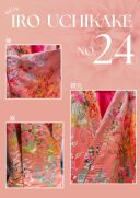 【NEW色打掛入荷】サーモンピンクの色打掛♡