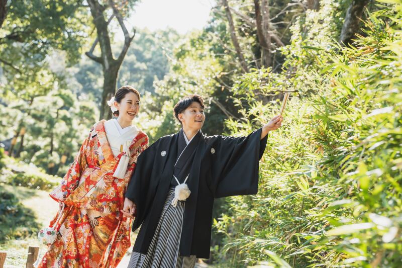 12月中の清澄庭園ご撮影可能枠◎