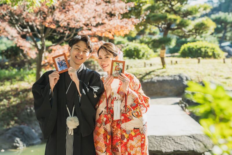 12月中の清澄庭園ご撮影可能枠◎