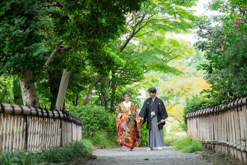 ≪残りわずか≫10月の庭園風景✨≪ご予約はお早めに≫