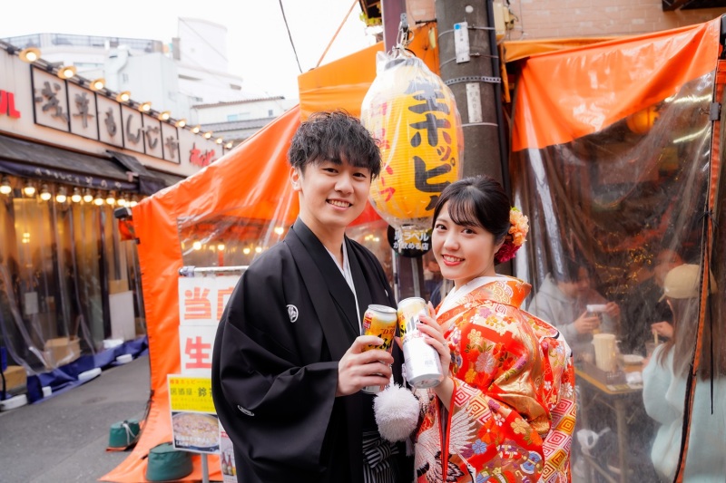 お酒好きさんはこのショットで撮ってほしい✨!