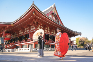 浅草撮影をレポート♪