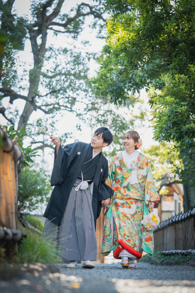 ≪衣装紹介≫寒色系の色打掛2着をご紹介✨