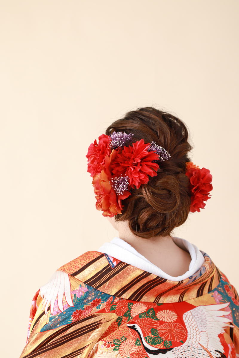 ヘアスタイルのバリエーションについて