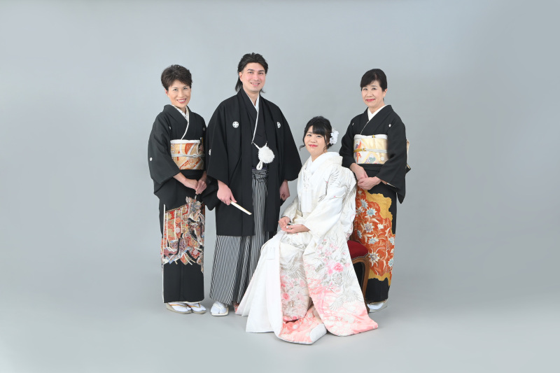 ご家族との記念撮影について