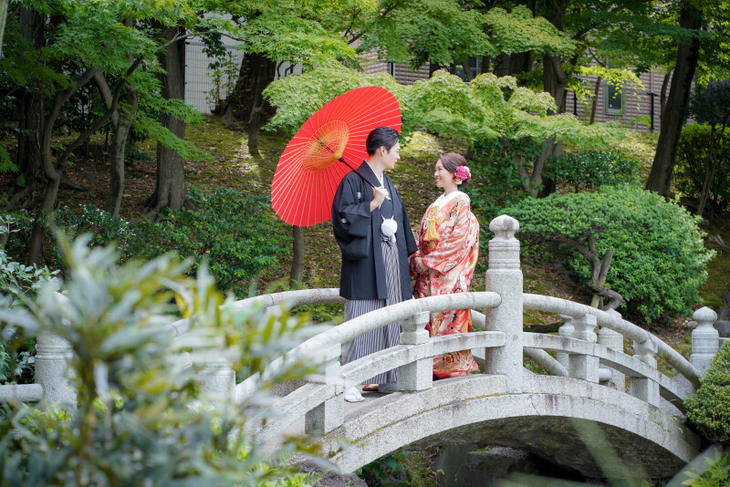 旧安田庭園　現在の景色✨