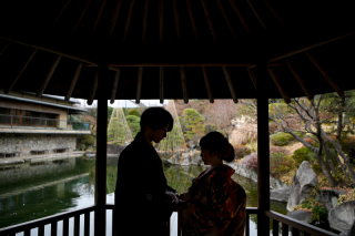 目白庭園のおすすめのショット♡