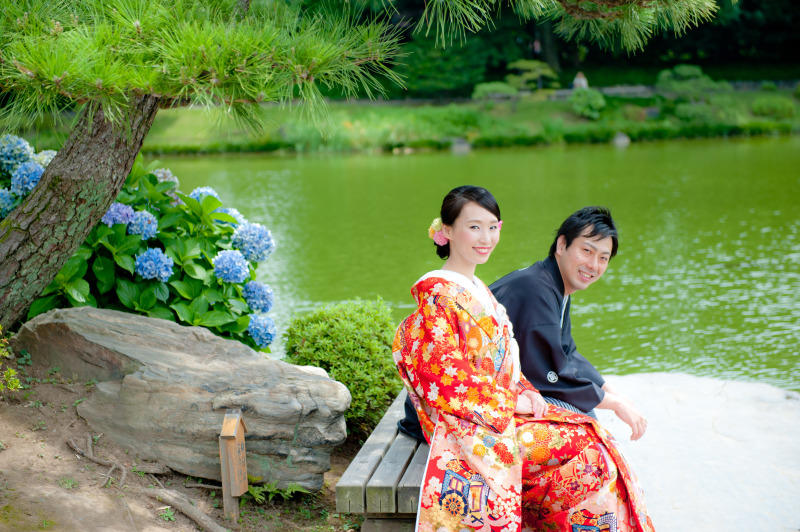 紫陽花の季節✿