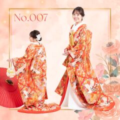 ≪Instagram更新中!≫推しカラーの色打掛♪