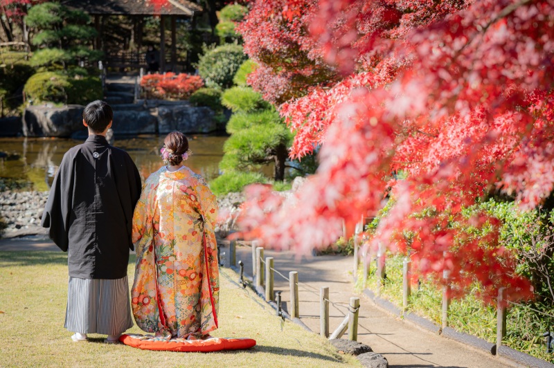 昨年12月の庭園風景をご紹介!