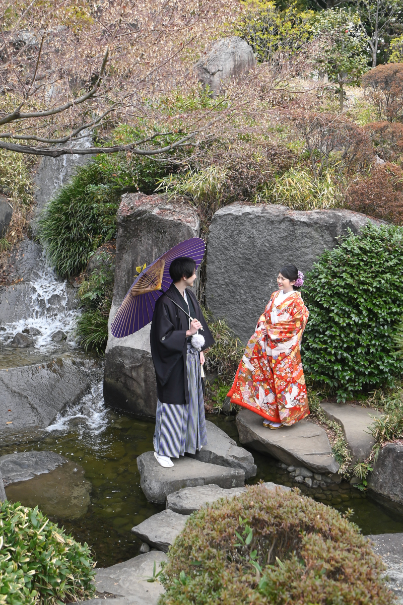 目白庭園のおすすめのショット♡