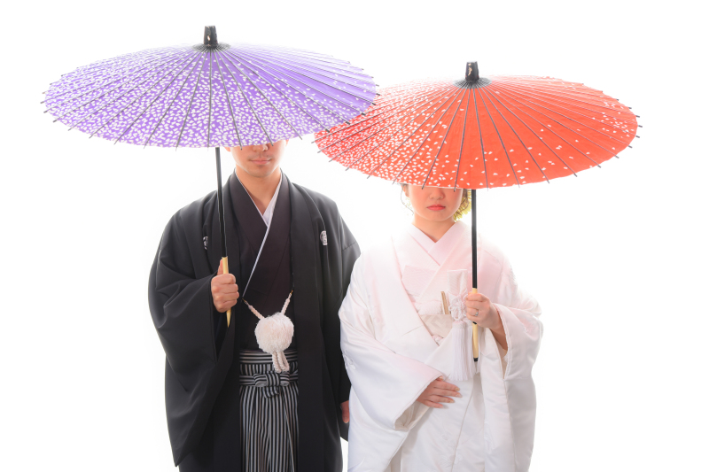 ≪撮影アイデア≫アイテムを使ったお写真【番傘編】