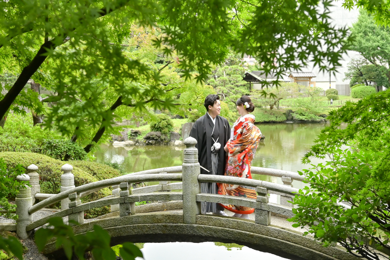 ≪期間延長!≫庭園+スタジオ撮影がお得になる♡割引プランのご案内