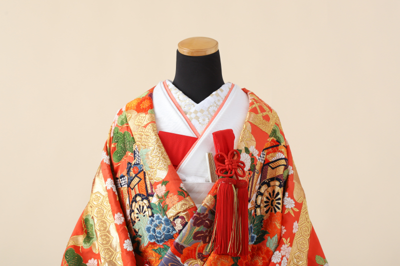 和装の着こなし✿半えりのご紹介!