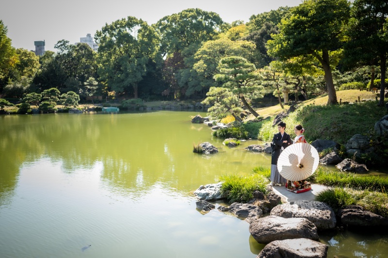 ≪現在の庭園風景≫先日撮影のお写真をご紹介♪