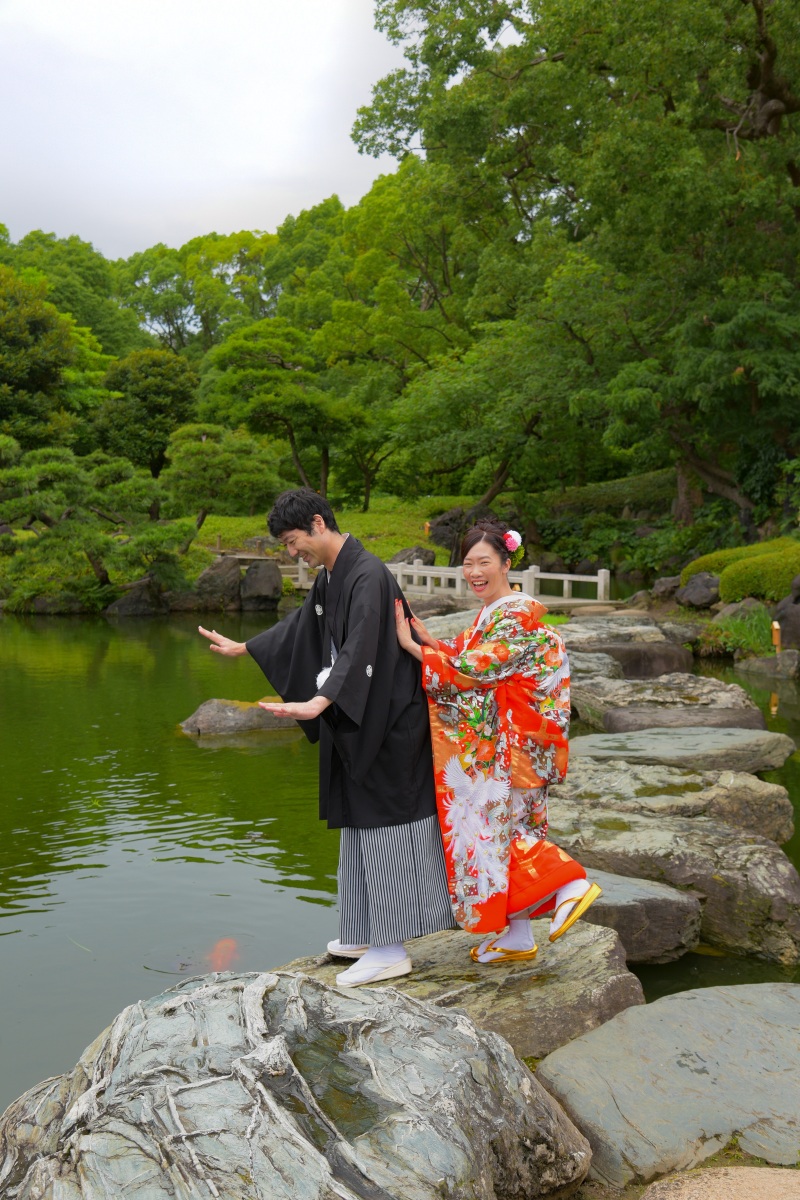 清澄庭園のおすすめショット♪