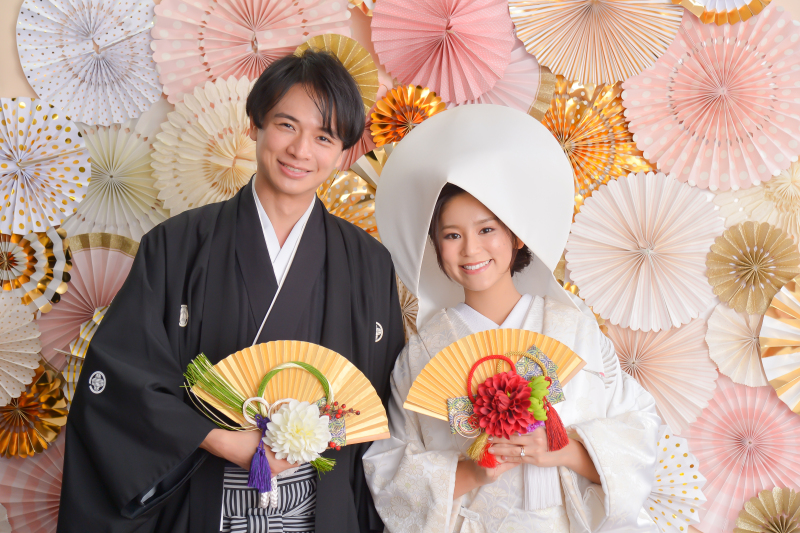 ≪花嫁の定番♡≫綿帽子ショットのご紹介