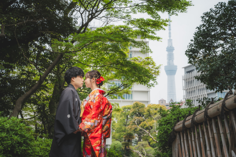 ≪新緑フォト≫旧安田庭園の４月の写真をご紹介✨
