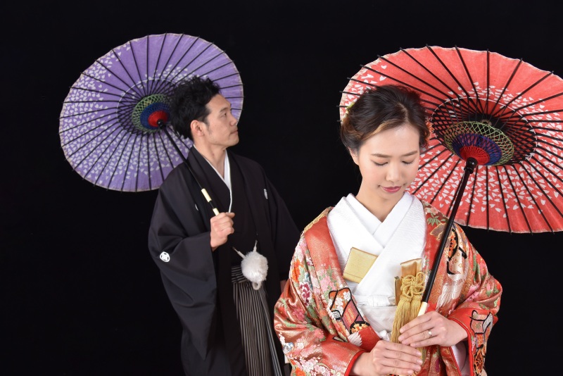 ≪撮影アイデア≫アイテムを使ったお写真【番傘編】