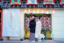 和装と相性抜群な『浅草街並み』ロケーション❣️
