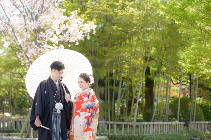 ≪ロケ撮影≫平成庭園のご紹介✨