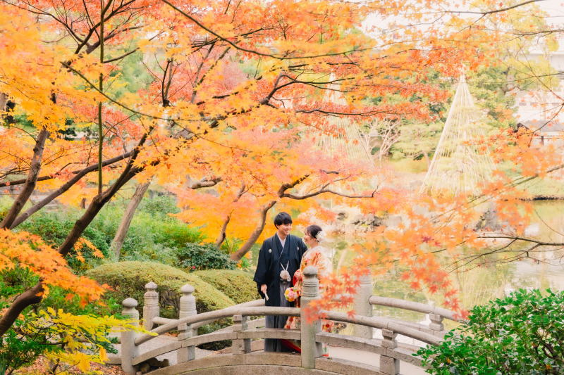 昨年12月の庭園風景をご紹介!