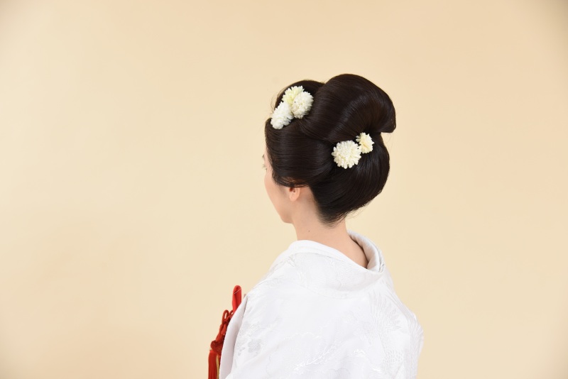 和装に合うヘアアレンジのご紹介✿
