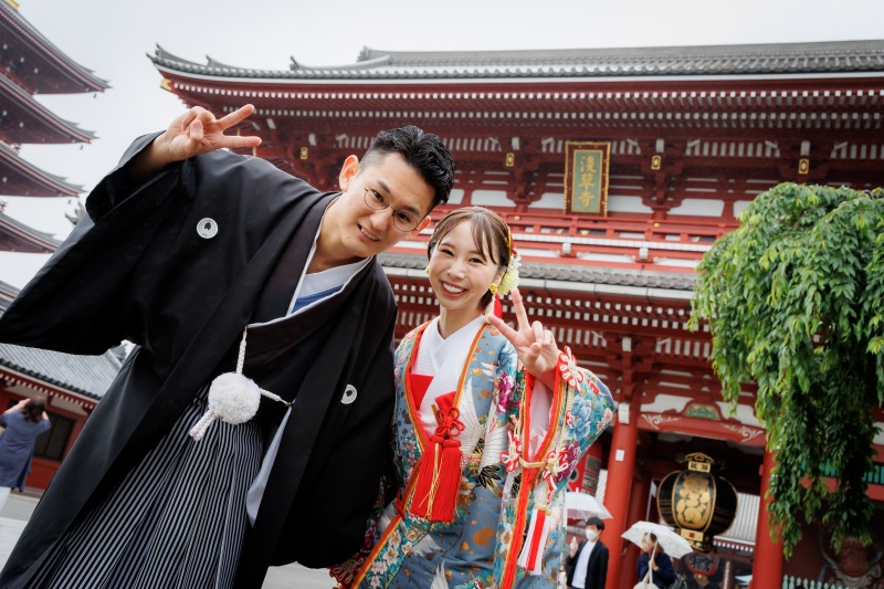 浅草&旧安田庭園フォトをご紹介☆