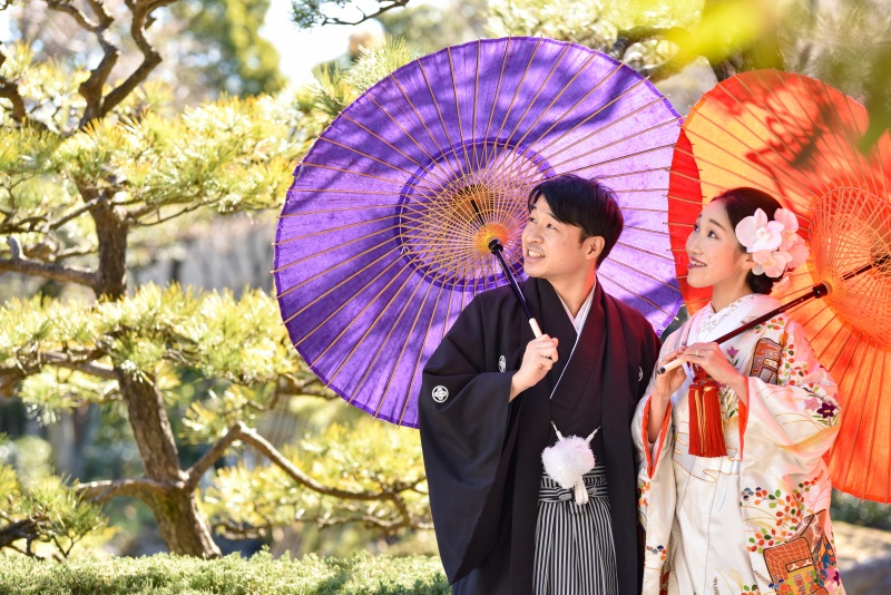 ≪撮影アイデア≫アイテムを使ったお写真【番傘編】