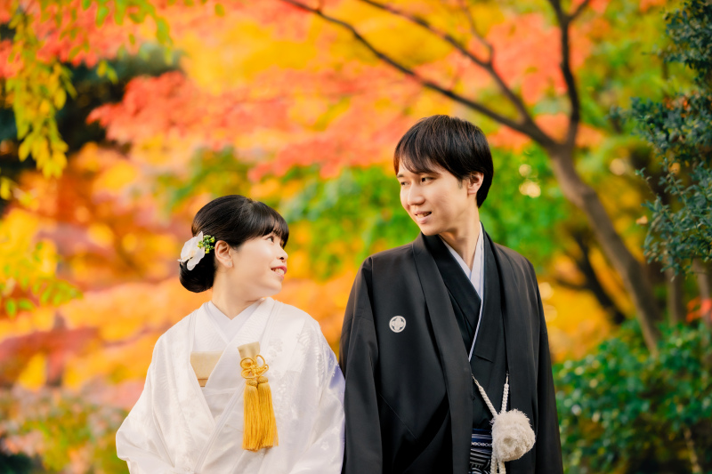 【11月下旬~12月上旬は紅葉シーズン!】旧安田庭園の紅葉フォトをご紹介♪