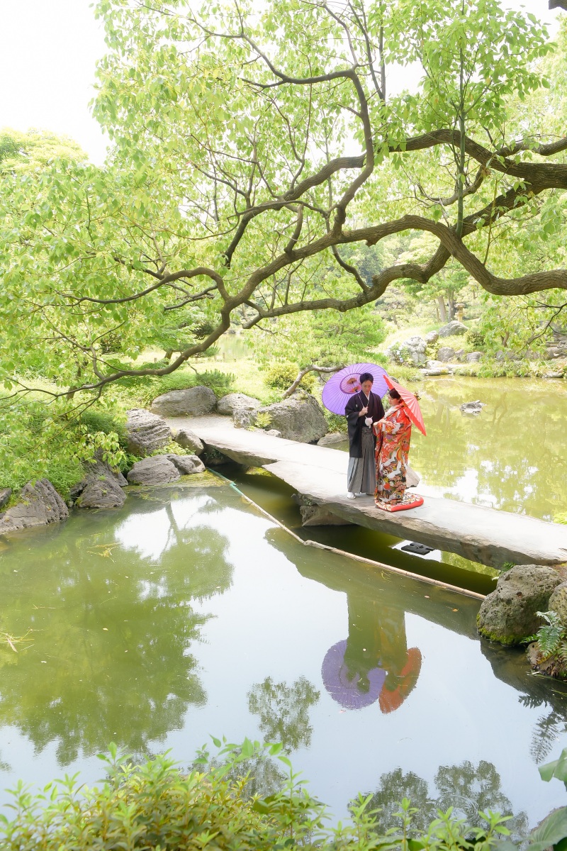 清澄庭園のおすすめショット♪