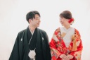 夏のフォトウエディングは『スタジオ』で決まり♡