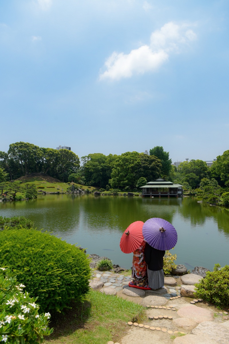 清澄庭園 再開園のお知らせ♪