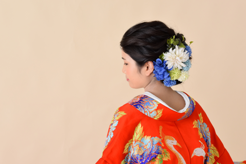 ご新婦様のヘアスタイルについて!