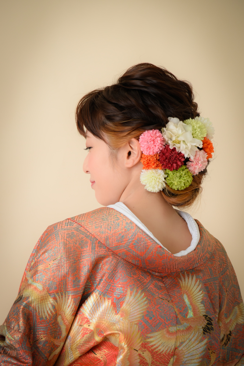 ご新婦様のヘアスタイルについて!