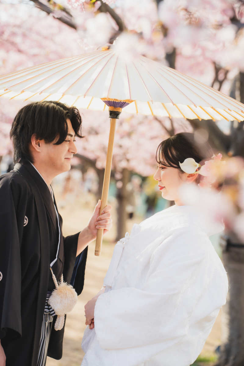 早咲きの桜『河津桜』と撮れるプラン♡