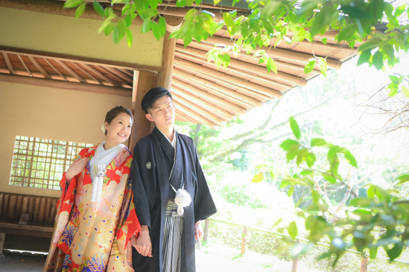 ≪ロケ撮影≫平成庭園のご紹介✨