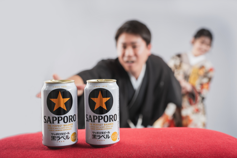 お酒好きさんはこのショットで撮ってほしい✨!