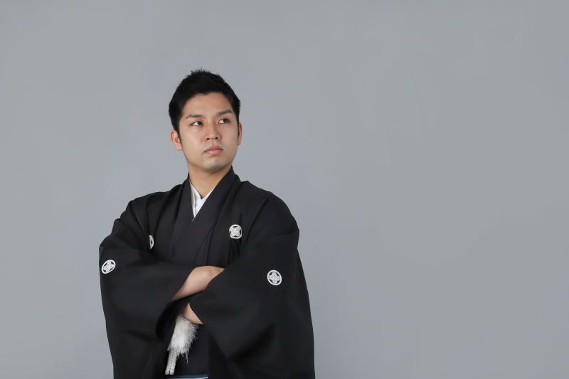 新郎様のソロ写真♪