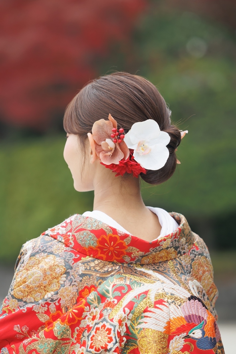 浅草橋店の和装ヘアアクセサリー紹介♡