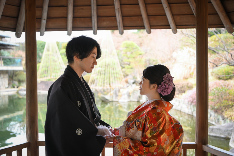目白庭園のおすすめのショット♡