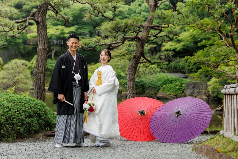 ≪撮影アイデア≫アイテムを使ったお写真【番傘編】