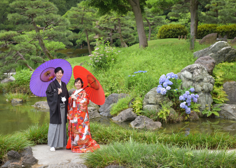 ≪新緑・紫陽花≫6月のロケーションフォトのご紹介(*'▽')